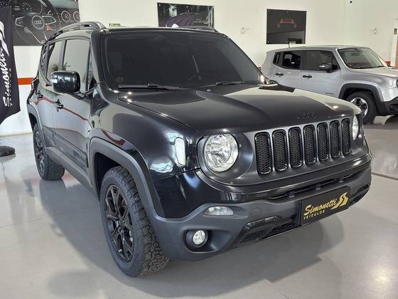 JEEP RENEGADE 2.0 16V TURBO DIESEL NIGHT EAGLE 4P 4X4 AUTOMÁTICO